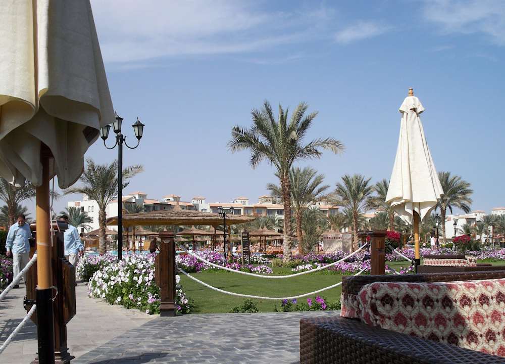 Blick aus der Kaffee-Bar Pickalbatros Dana Beach Resort - Hurghada