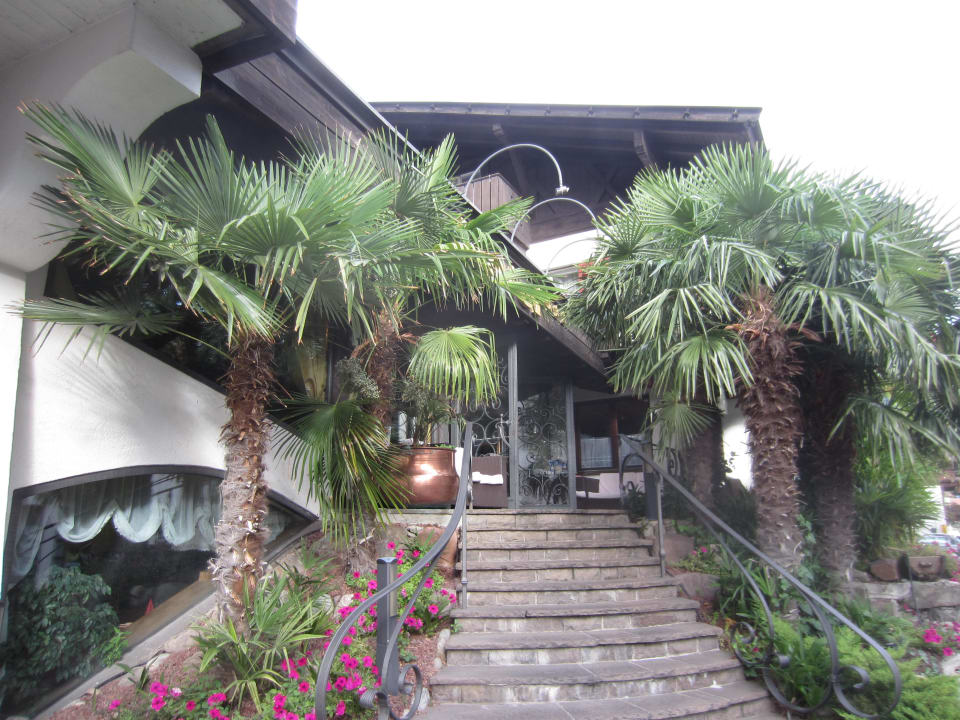 Eingangsbereich Palmengarten Hotel Gstör