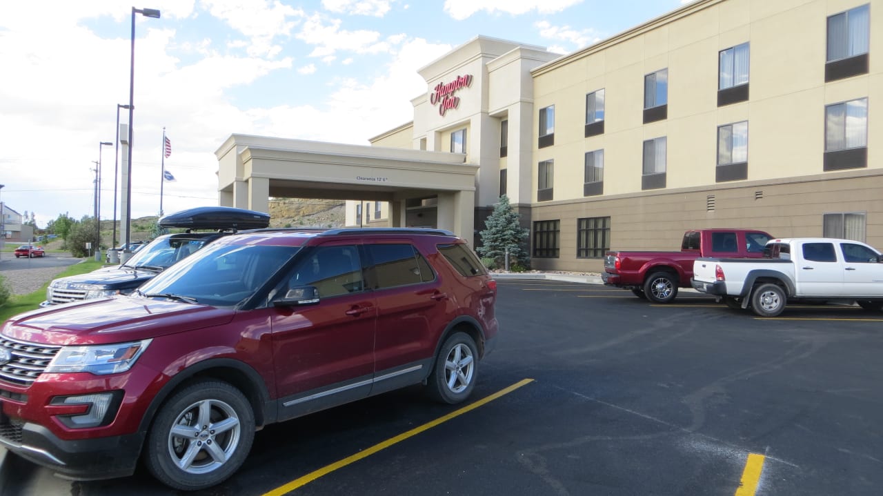 Außenansicht Hotel Hampton Inn Rock Springs
