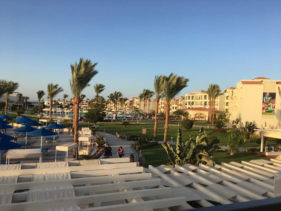 Ausblick Pickalbatros Dana Beach Resort - Hurghada