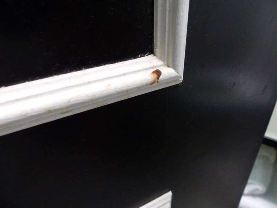 Cabana deluxe eingetrocknete Essensreste Hotel El Cortez