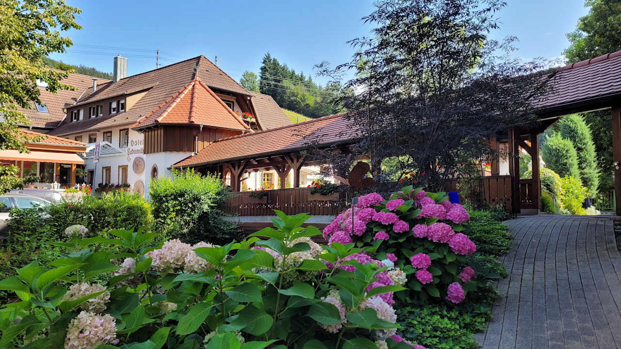 Außenansicht Hotel Ludinmühle