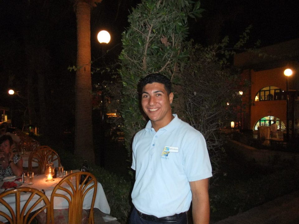 Super Kellner Arabia Azur Resort