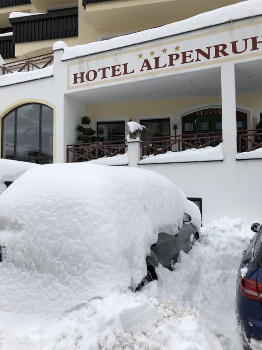 Lobby Hotel Garni Alpenruh-Micheluzzi