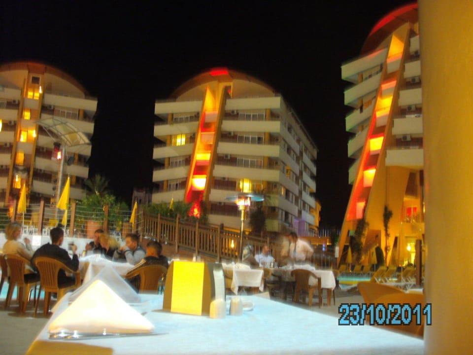 Blick vom Pool Alaiye Resort & Spa