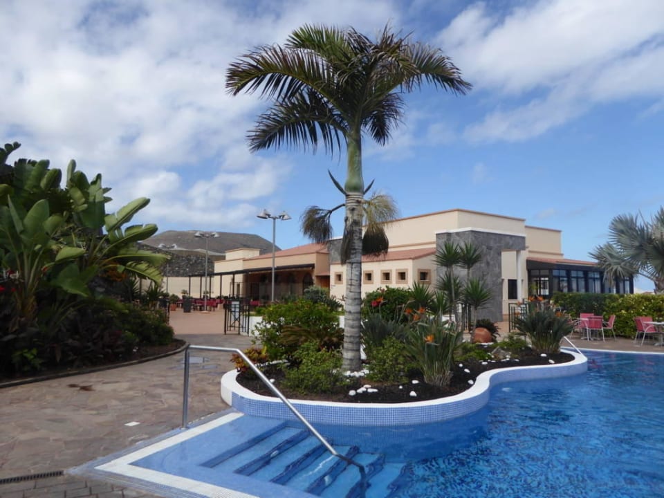 Aussenbereich Hotel Luz Del Mar