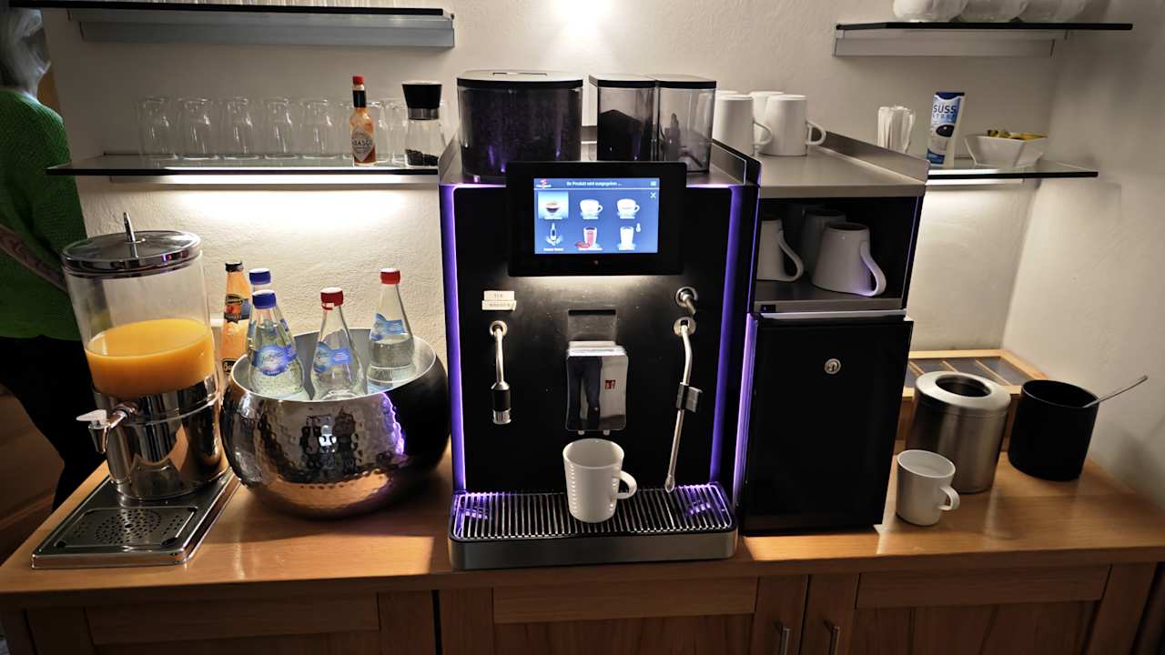 Außenansicht Hotel Garni Getreuer Eckart