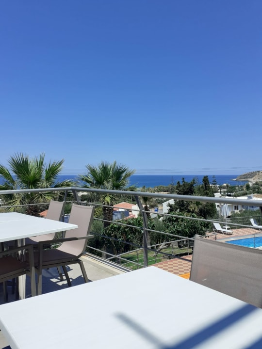 Ausblick Oasis Scaleta Hotel