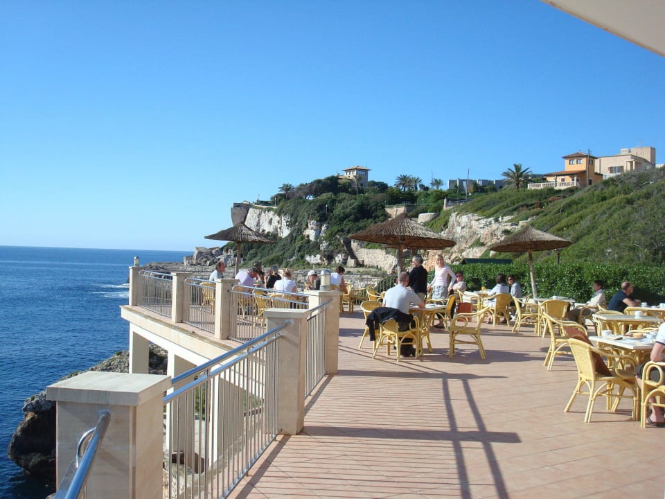 Die Terrasse Villa Sirena