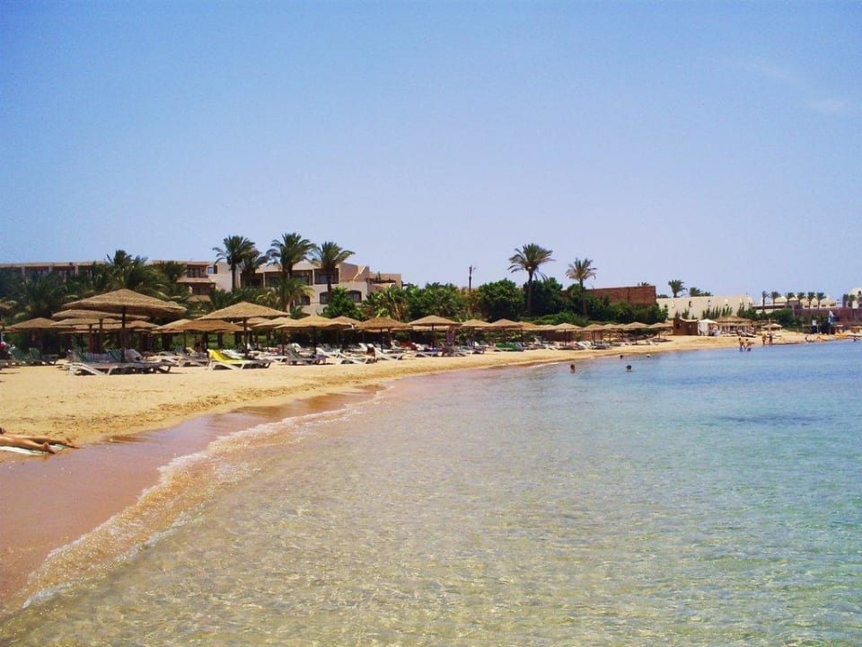 Der schönste Strand der Makadi Bay Fort Arabesque Resort, Spa & Villas