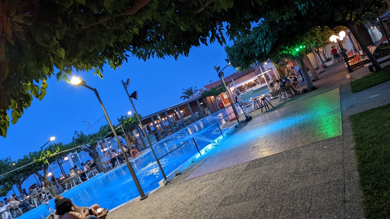 Pool Corissia Beach Hotel