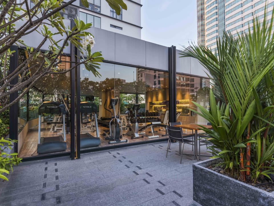 Sport & Freizeit Maitria Hotel Sukhumvit 18 Bangkok - A Chatrium Collection