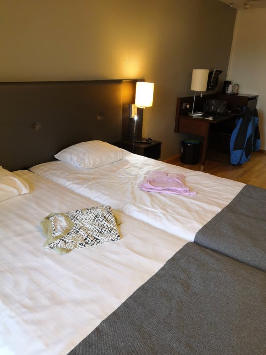 Zimmer Hotel Scandic Grand Marina