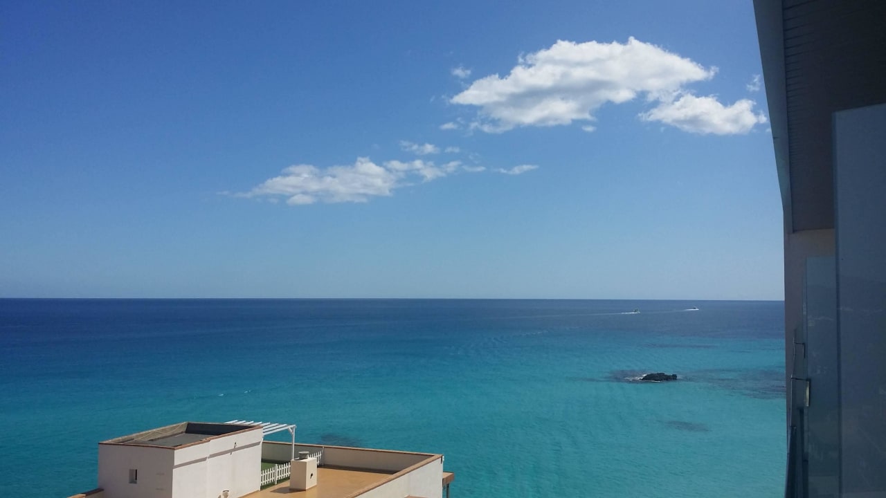 Vue de la chambre Son Moll Sentits Hotel & Spa