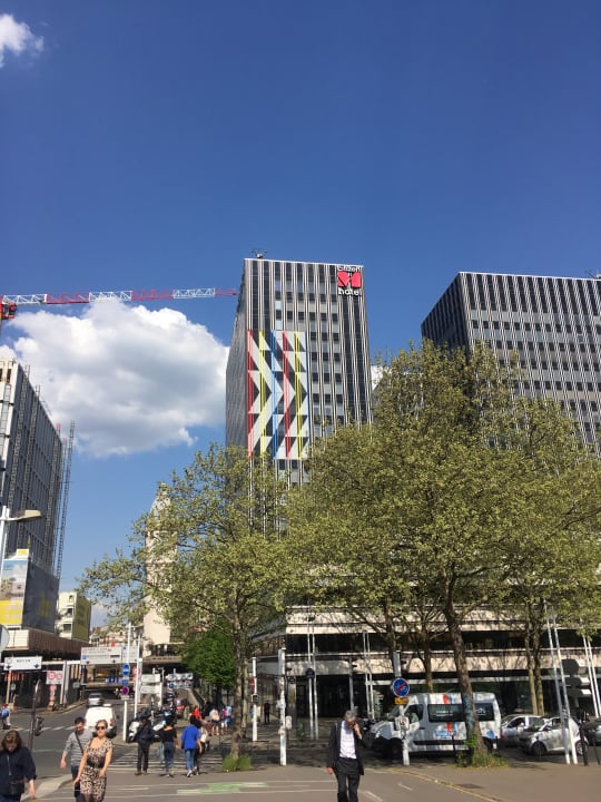 Außenansicht citizenM Paris Gare de Lyon
