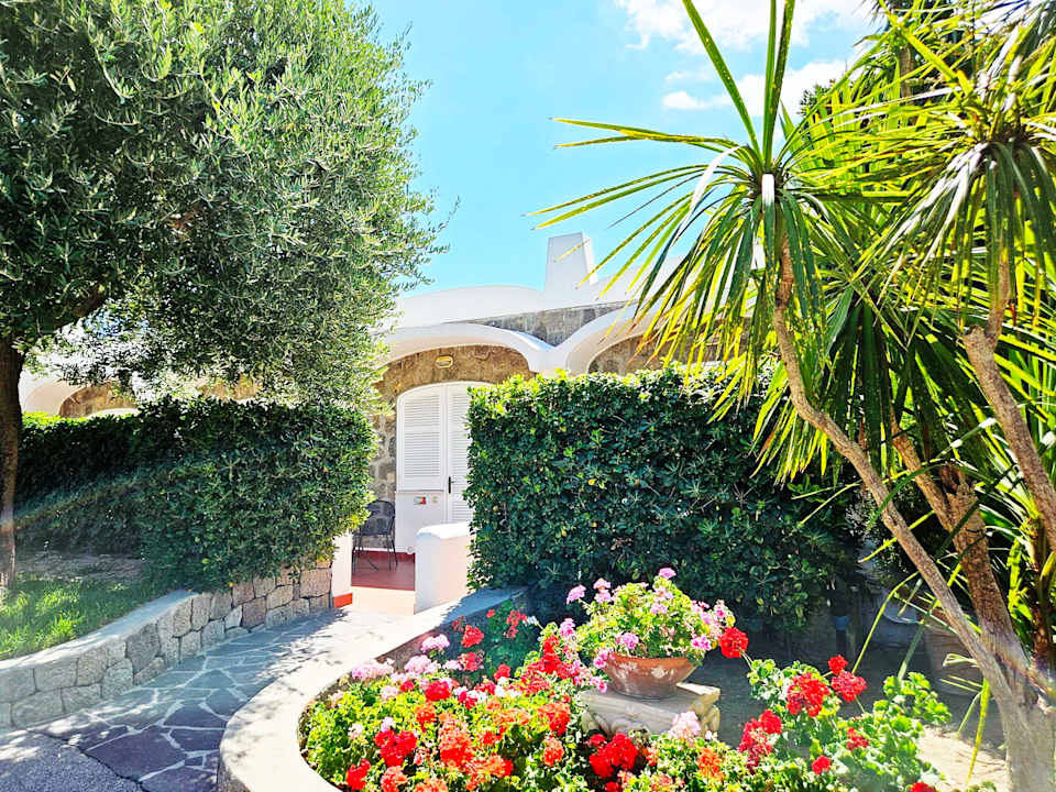 Gartenanlage Poggio Aragosta