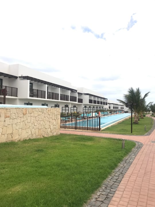 Gartenanlage Meliá Laguna Beach