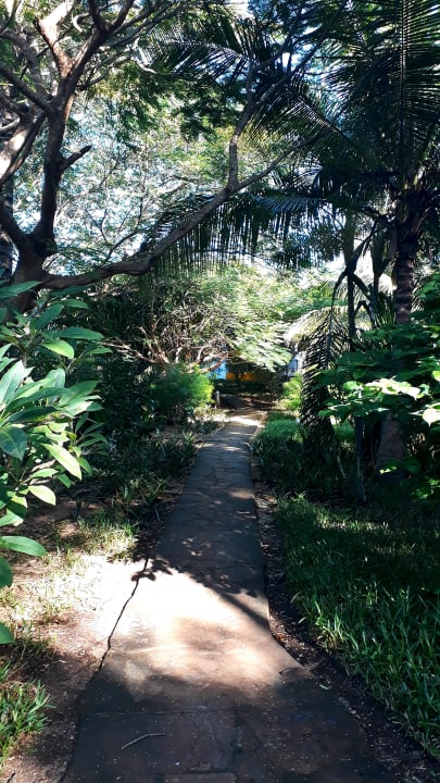 Gartenanlage Spice Island Hotel & Resort