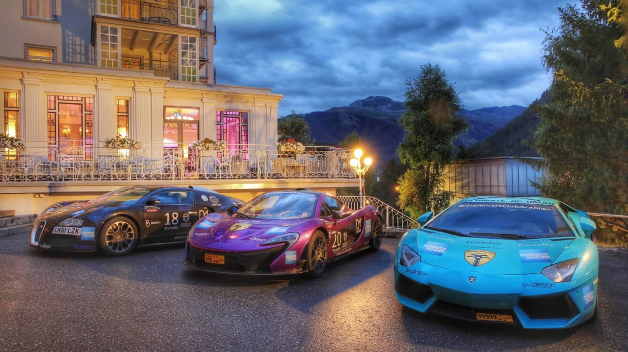 Außenansicht Steigenberger Icon Grandhotel Belvédère