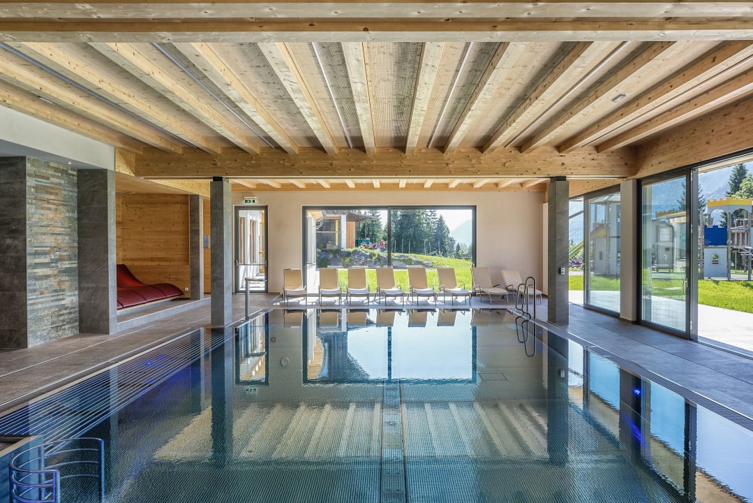 Pool Familienhotel Ramsi