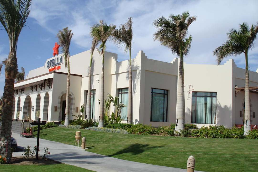 Вид Stella Beach Resort & Spa Makadi Bay