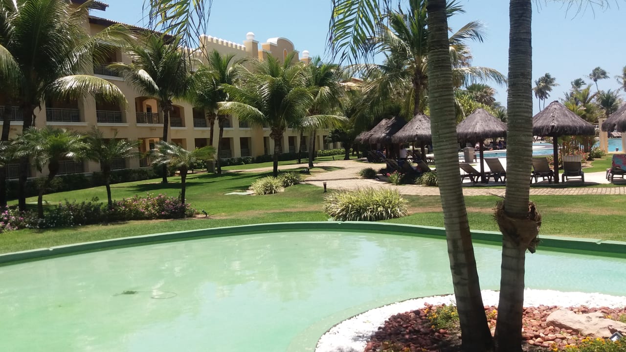 Gartenanlage Iberostar Waves Bahia