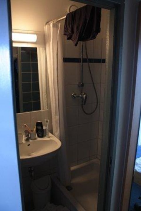 Dusche AHORN Hotel Am Fichtelberg