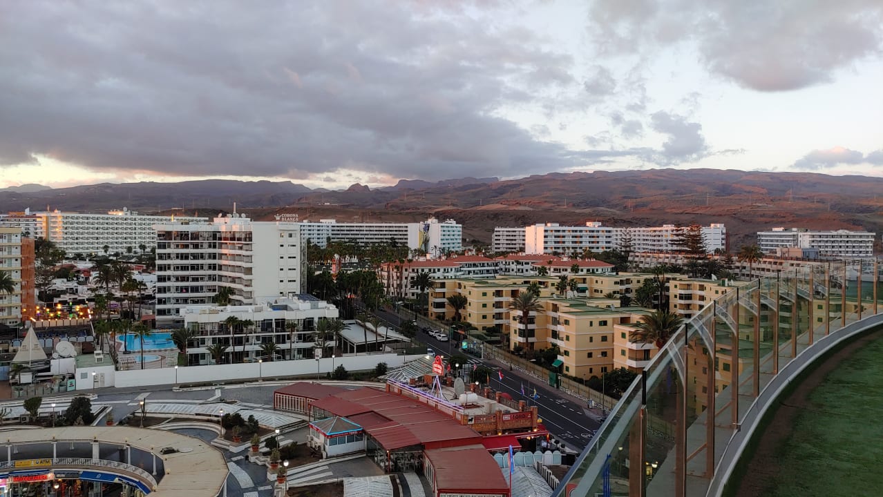 Ausblick HL Suitehotel Playa del Ingles