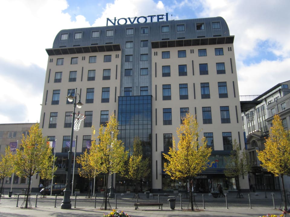 Außenansicht des Hotels Hotel Novotel Vilnius