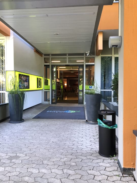 Lobby Hotel Bayern Vital