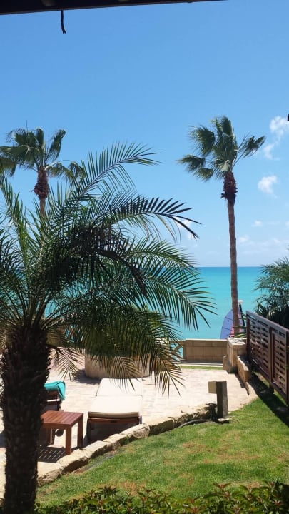 Blick aus unserem Studio Columbia Beach Resort