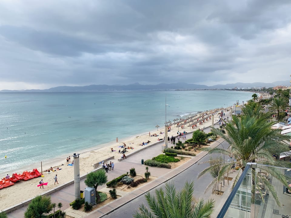 Ausblick allsun Hotel Marena Beach