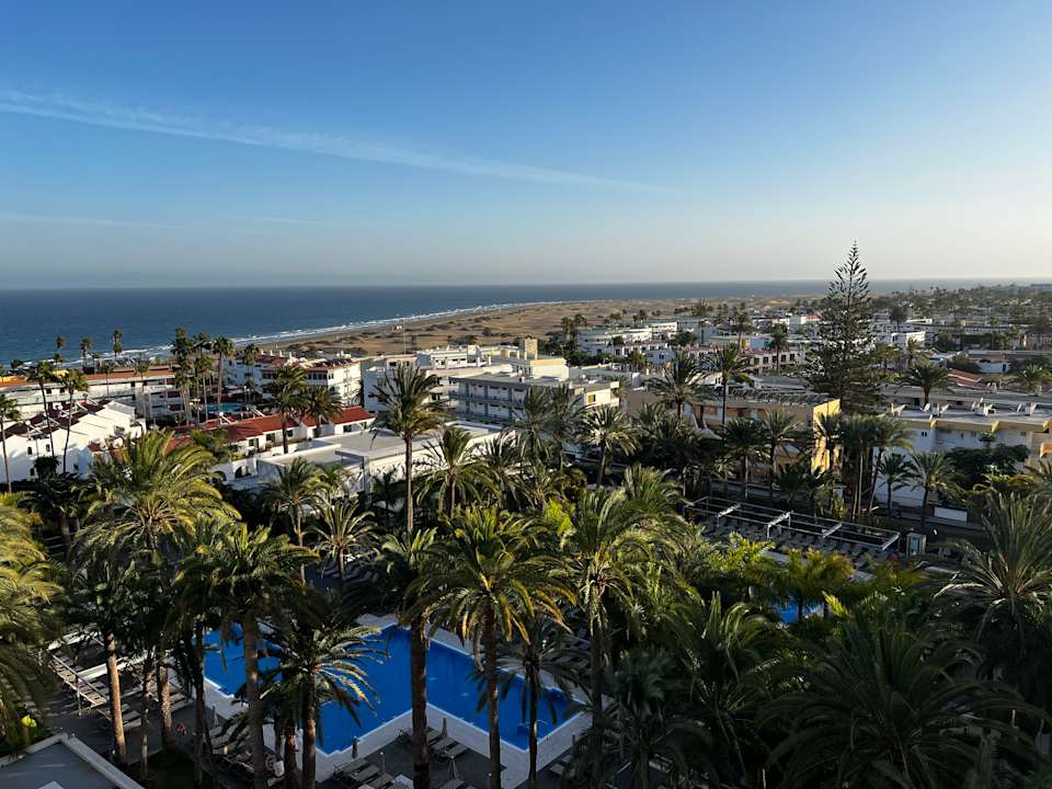 Ausblick Hotel Riu Palace Palmeras