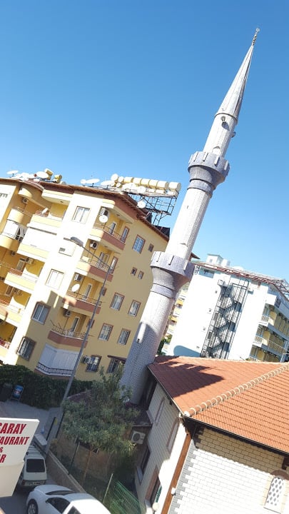 Ausblick Hotel Aslan City Kleopatra