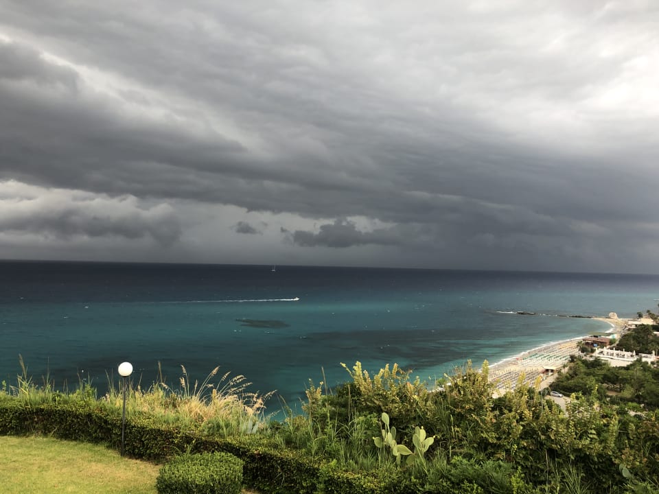 Ausblick Aldiana Club Rocca Nettuno Calabria
