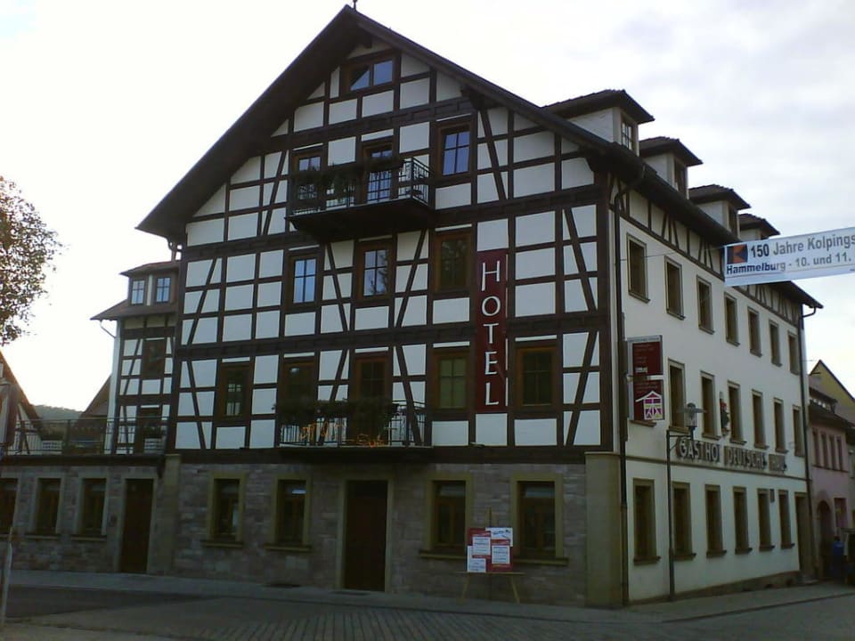 "Haupthaus" Hotel Deutsches Haus (Hammelburg