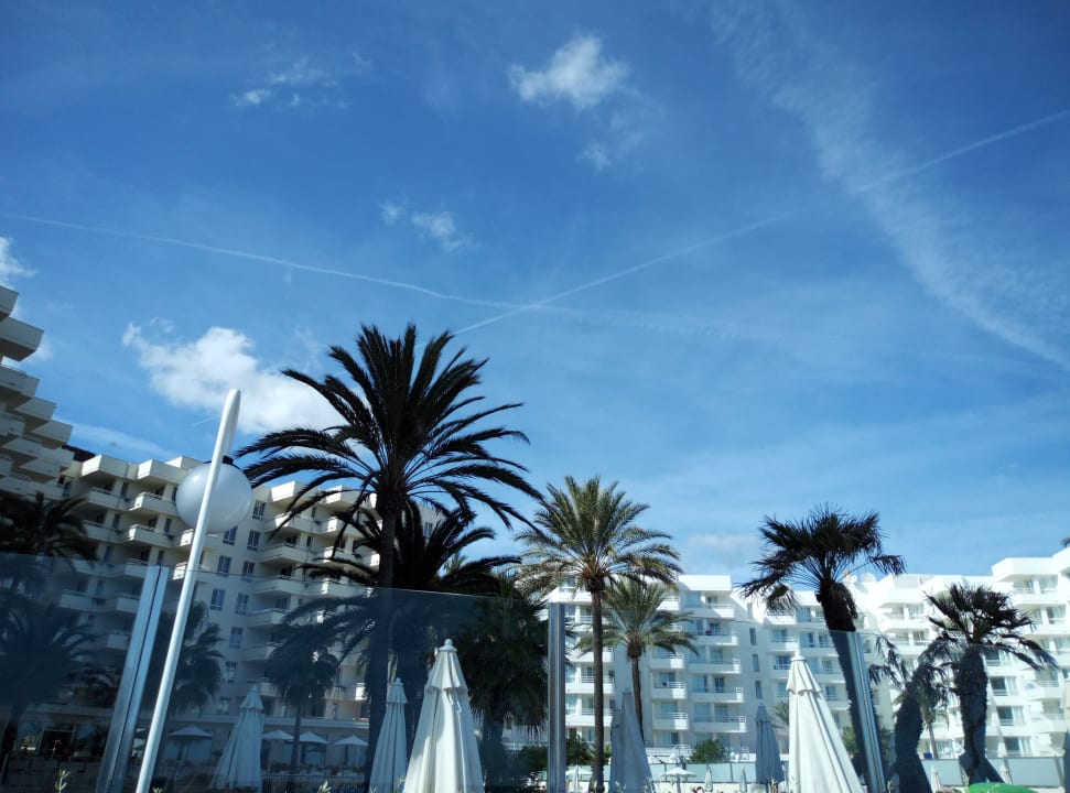 Außenansicht Aparthotel Playa Dorada