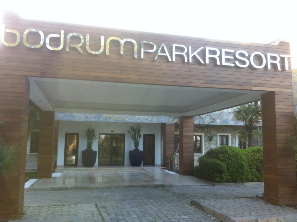 Entrée de l'hotel Bodrum Park Resort
