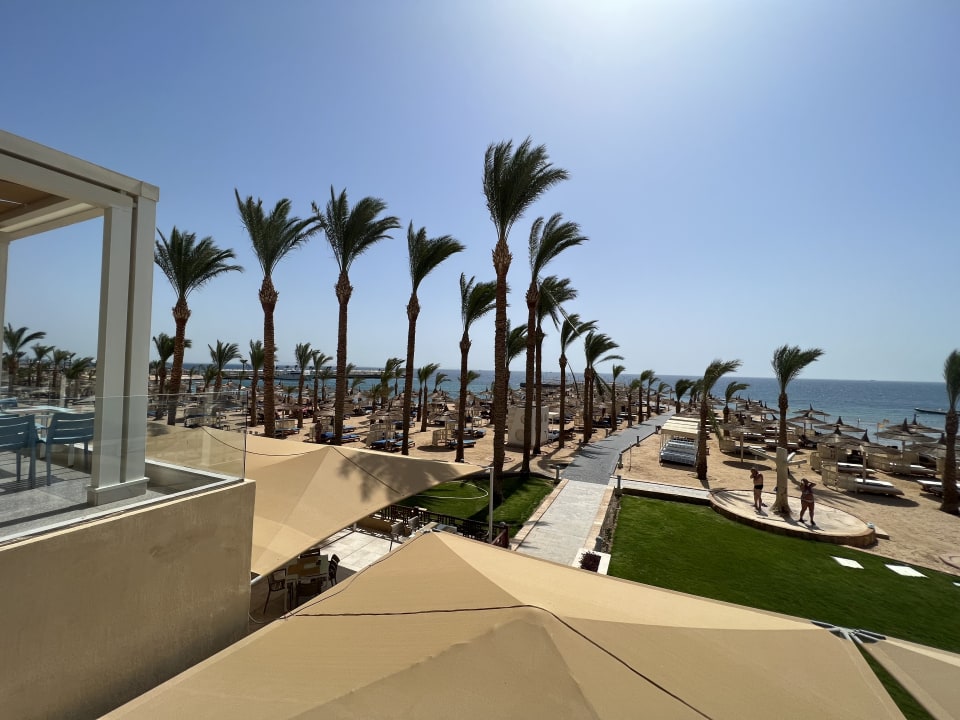 Ausblick Beach Albatros Resort