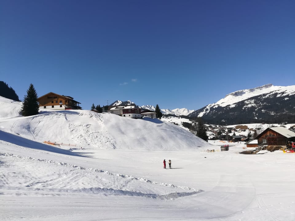 Außenansicht Gästehaus Wiesengrund - daHEIM auf der Riezler Höh'!