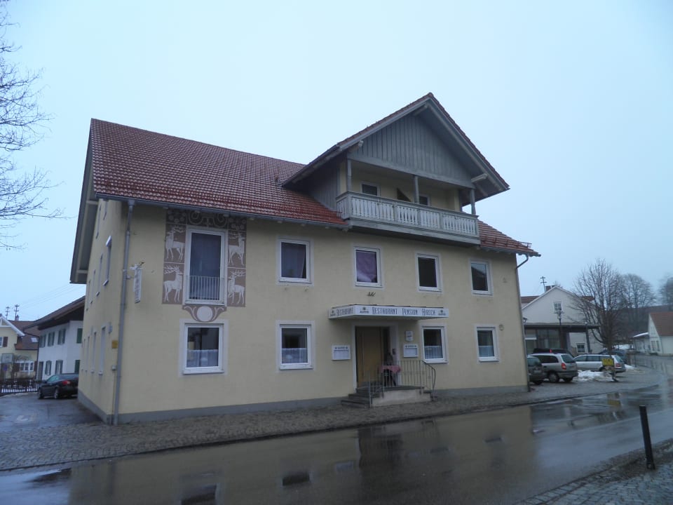 Außenansicht Gasthof Hirsch
