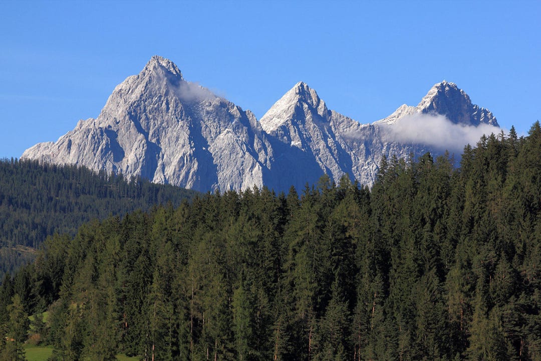 Landschaft Radstadt Hotel Taxerhof