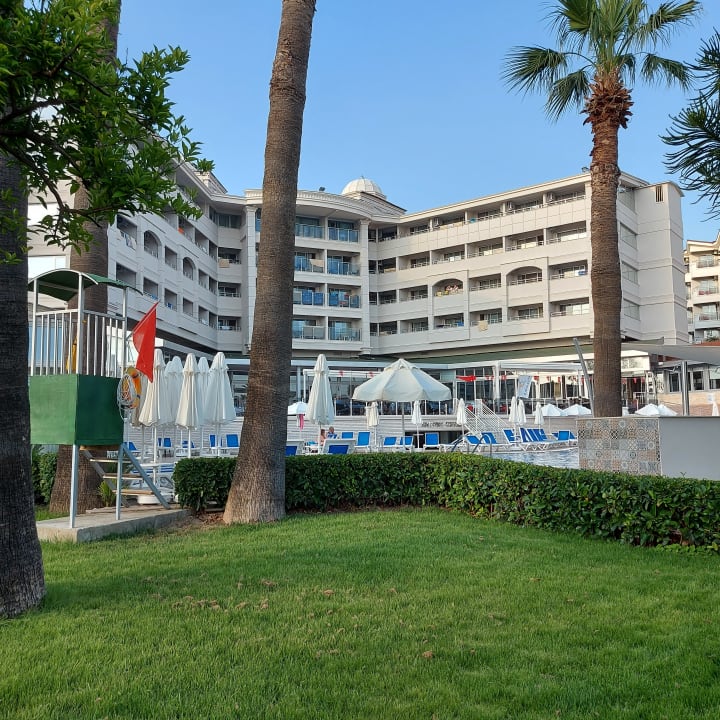 Gartenanlage Seher Kumköy Star Resort & Spa