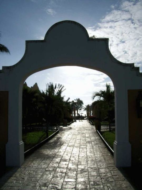 Weg zum Strand Dreams Tulum Resort & Spa