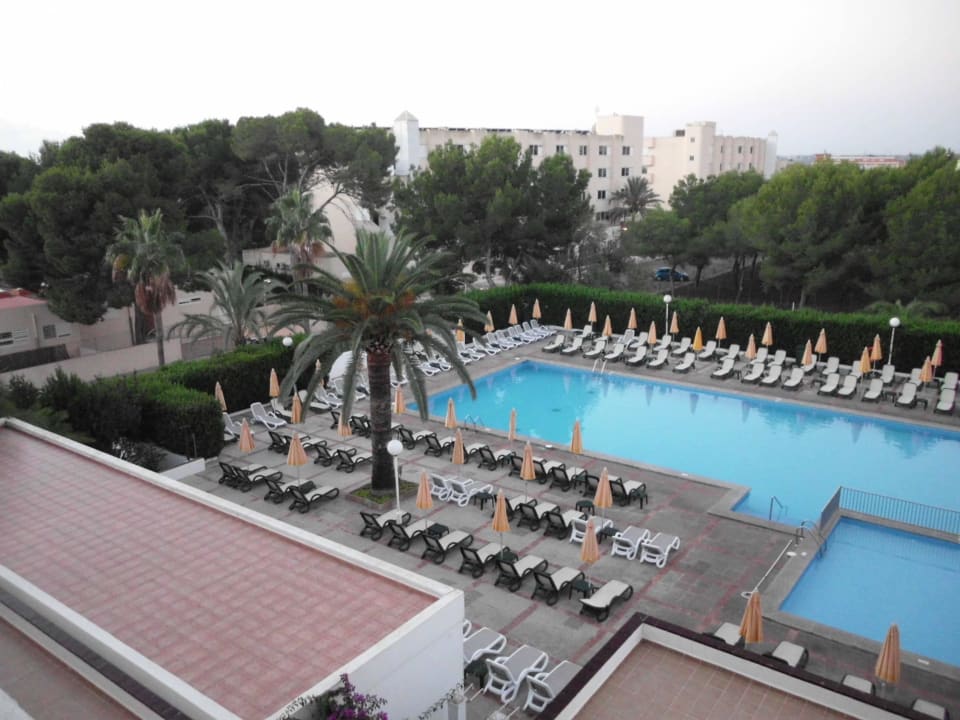 Blick vom Balkon Millor Sol