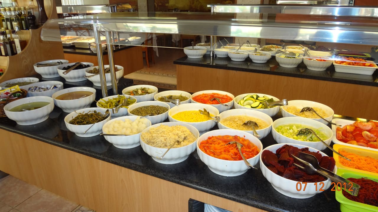 Abendbuffet Hotel Eden Soller