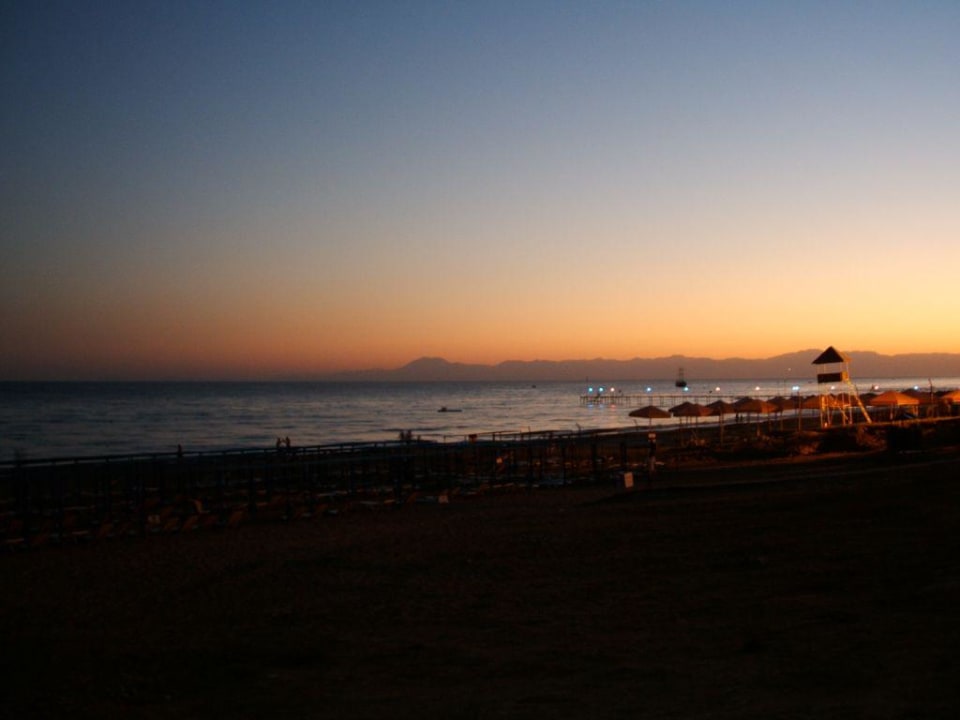 Sonnenuntergang Club Sidelya Hotel