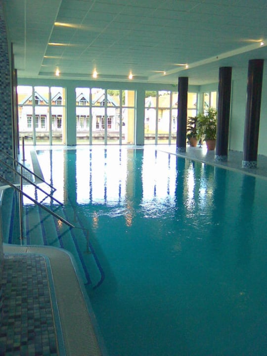 25m Indoorpool Precise Resort Hafendorf Rheinsberg