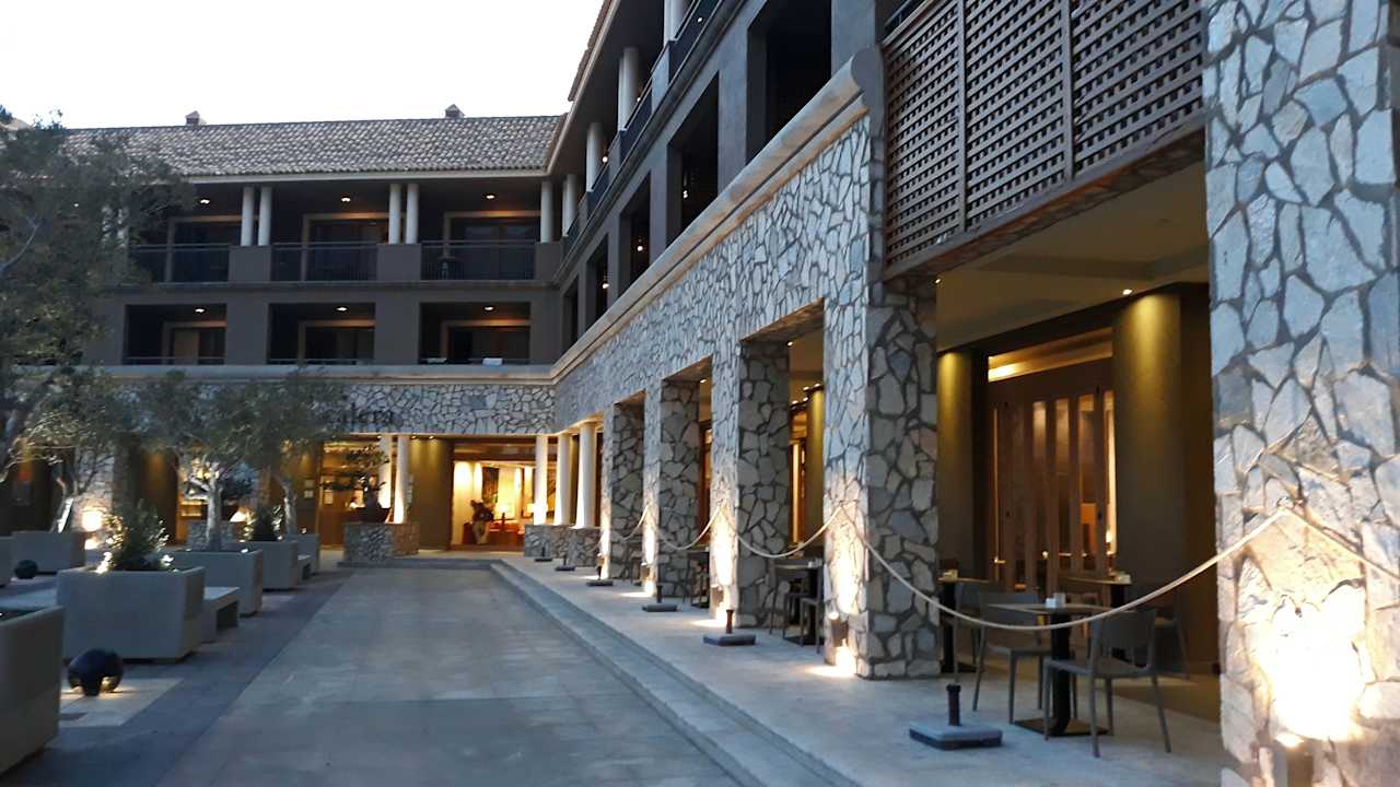 Außenansicht Hotel Playa Calera