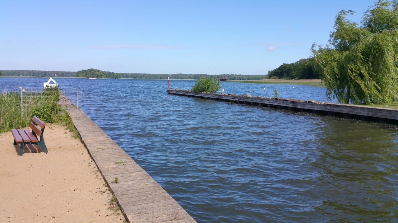 Bootsausfahrt Precise Resort Hafendorf Rheinsberg